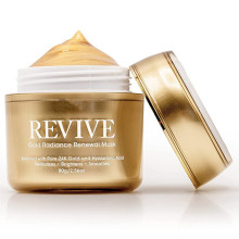 OEM Custom Skin Brightening Anti-Aging Behandlung 24K Gold Gesichtsmaske